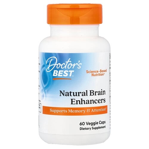 Doctor S Best Natural Brain Enhancers 60 Veggie Caps product image