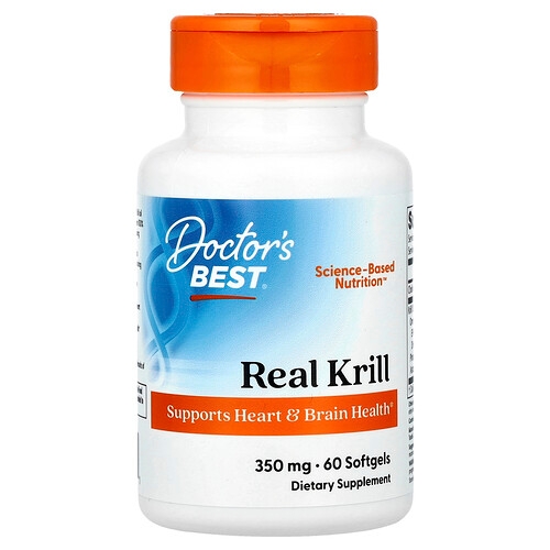 Doctor S Best Real Krill 60 Softgel product image