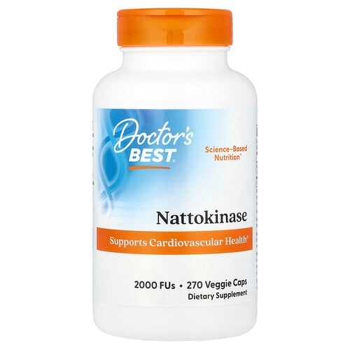 Doctor S Best Nattokinase 2 000 Fus 270 Veggie Caps product image