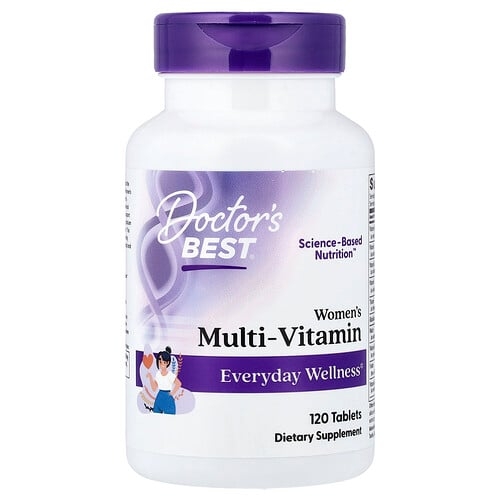 Doctor S Best Women S Multi Vitamin 120 Tablets product image