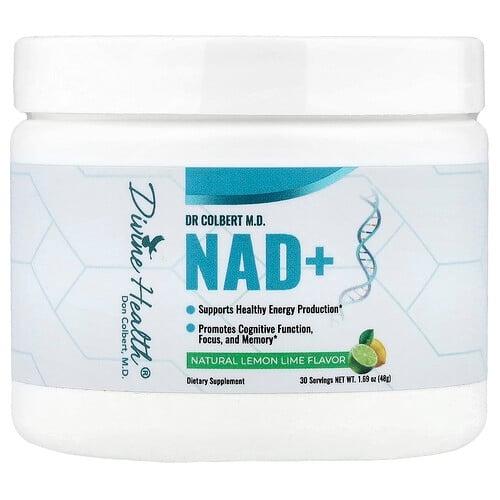 Divine Health Dr Colbert M D Nad Lemon Lime 1 69 Oz 48 G product image