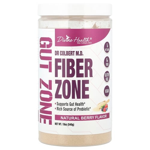 Divine Health Dr Colbert M D Fiber Zone Natural Berry 19 Oz 540 G product image