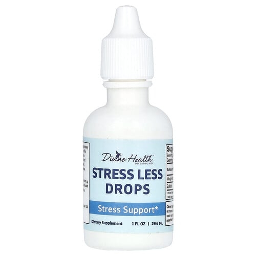 Divine Health Stress Less Drops 1 Fl Oz 29 6 Ml product image