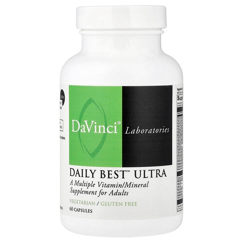 Davinci Laboratories Daily Best Ultra 60 Capsules product image