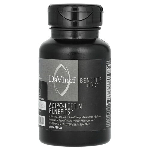 Davinci Laboratories Benefits Line Adipo Leptin Benefits 60 Capsules product image