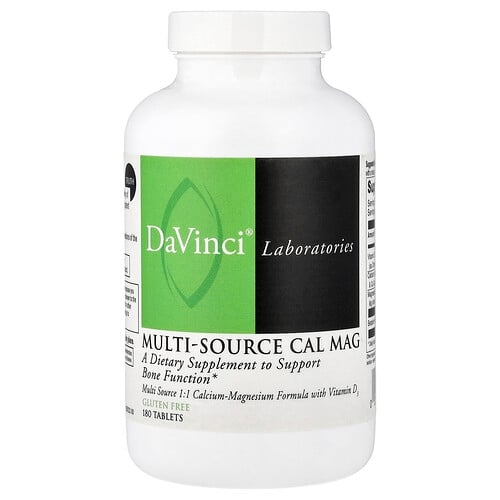 Davinci Laboratories Multi Source Cal Mag 180 Tablets product image