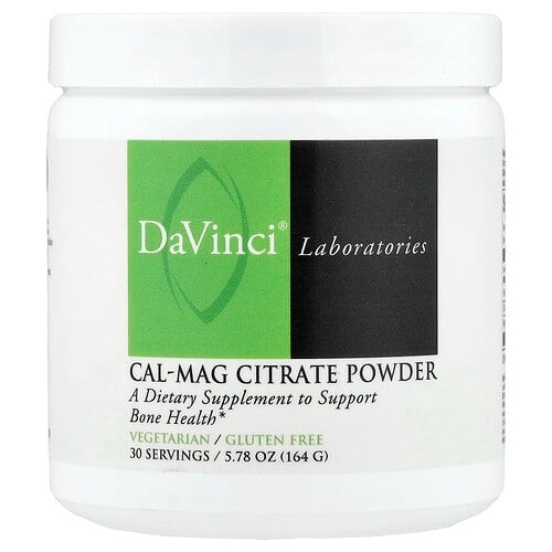 Davinci Laboratories Cal Mag Citrate Powder 5 78 Oz 164 G product image