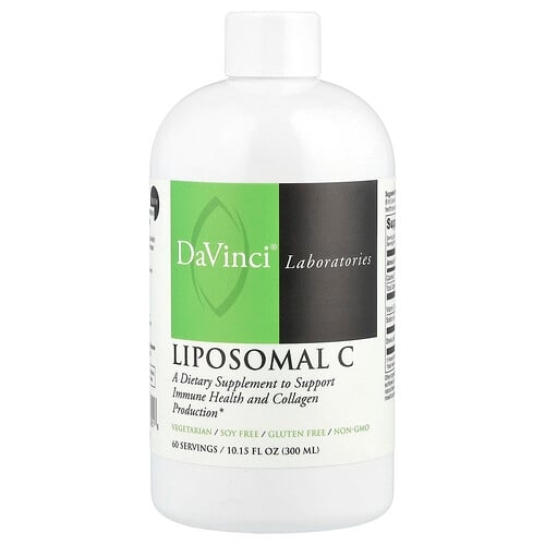 Davinci Laboratories Liposomal C 10 15 Fl Oz 300 Ml product image