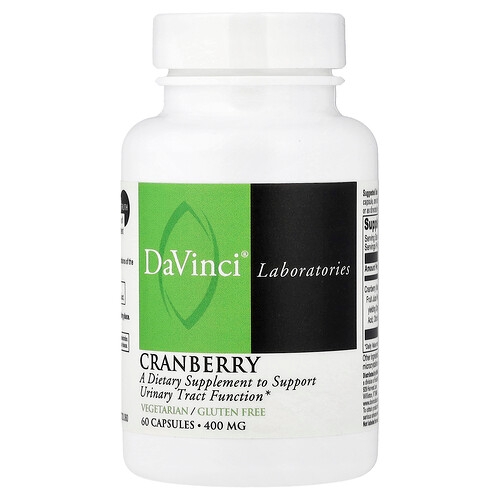 Davinci Laboratories Cranberry 400 Mg 60 Capsules product image