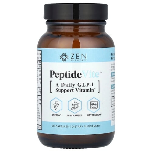 Zen Nutrients Peptidevite 60 Capsules product image