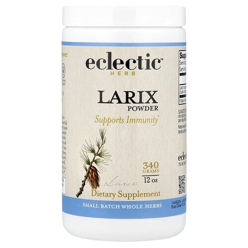 Eclectic Herb Larix Powder Supports Immunity 12 Oz 340 G product image