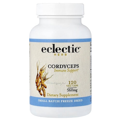 Eclectic Herb Cordyceps 560 Mg 120 Veg Caps product image