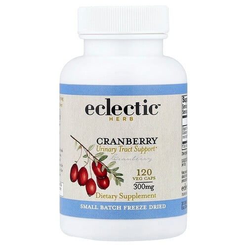 Eclectic Herb Cranberry Urinary Tract Support 300 Mg 120 Veg Caps product image