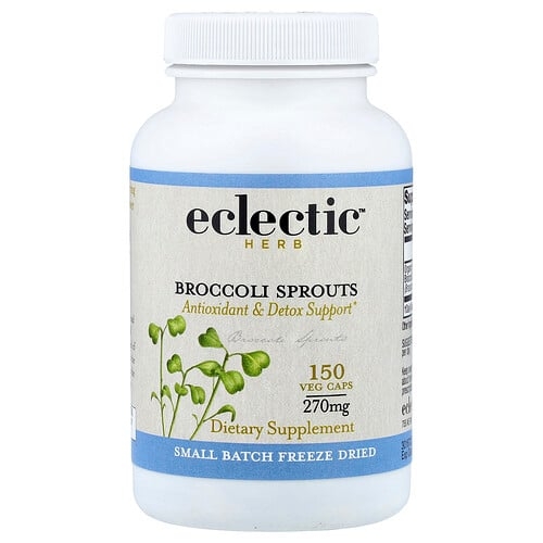 Eclectic Herb Broccoli Sprouts Antioxidant Detox Support 270 Mg 150 Veg Caps product image