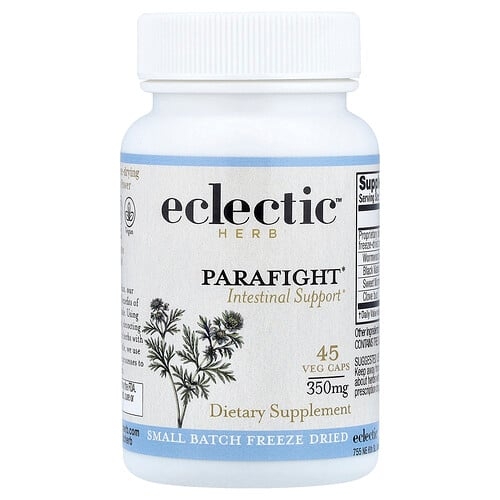Eclectic Herb Parafight Intestinal Support 45 Veg Caps product image