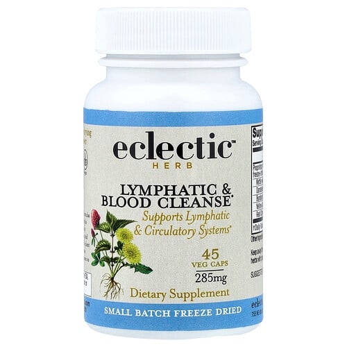 Eclectic Herb Lymphatic Blood Cleanse 45 Veg Caps product image