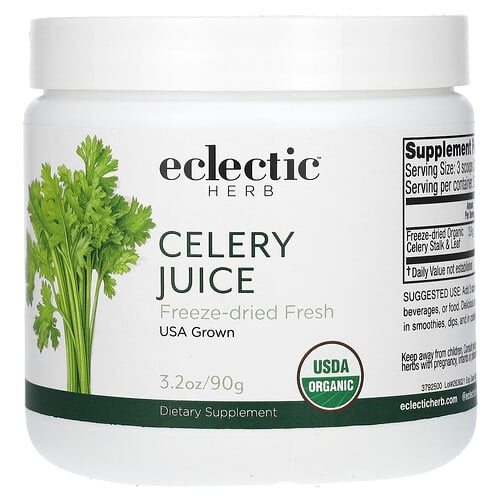 Eclectic Herb Celery Juice Powder 3 2 Oz 90 G product image