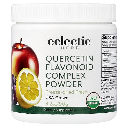 Eclectic Herb Quercetin Flavonoid Complex Powder 3 2 Oz 90 G product image