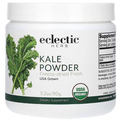 Eclectic Herb Kale Powder 3 2 Oz 90 G product image