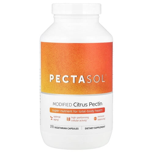Econugenics Pectasol Modified Citrus Pectin 270 Vegetarian Capsules product image