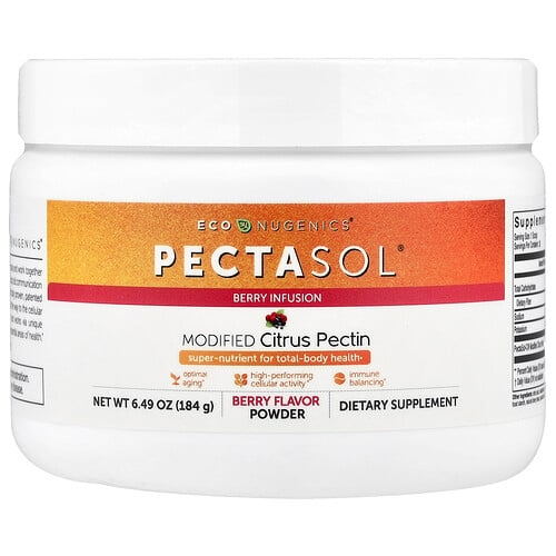 Econugenics Pectasol Modified Citrus Pectin Berry Infusion 6 49 Oz 184 G product image