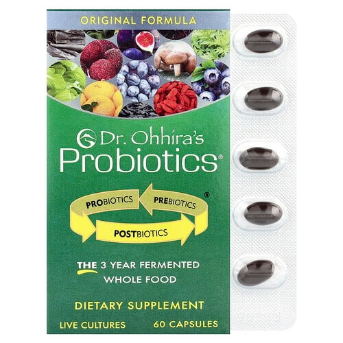 Dr Ohhira S Probiotics Original Formula 60 Capsules product image