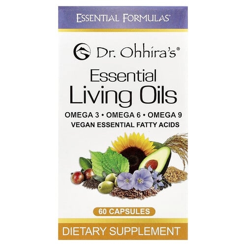 Dr Ohhira S Essential Living Oils 60 Capsules product image