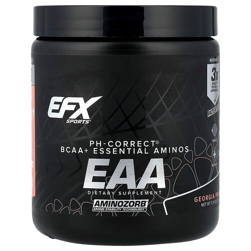 Efx Sports Eaa Georgia Peach 7 51 Oz 213 G product image