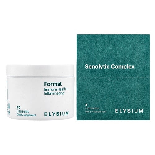 Elysium Format Immune Health Inflammaging And Senolytic Complex 68 Capsules product image