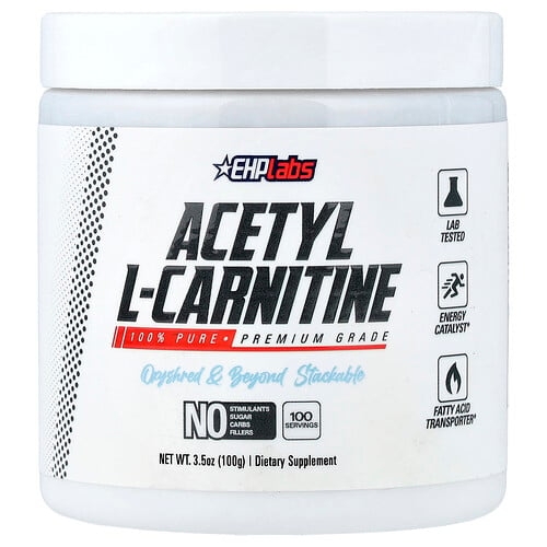 Ehplabs Acetyl L Carnitine 3 5 Oz 100 G product image