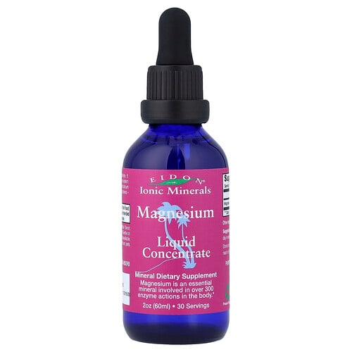 Eidon Ionic Minerals Magnesium Liquid Concentrate 2 Oz 60 Ml product image