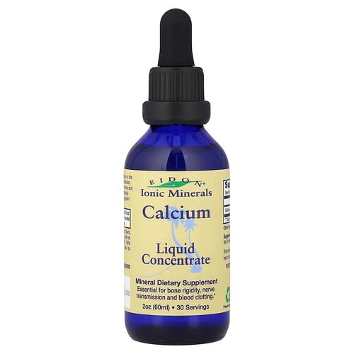 Eidon Ionic Minerals Calcium Liquid Concentrate 2 Oz 60 Ml product image