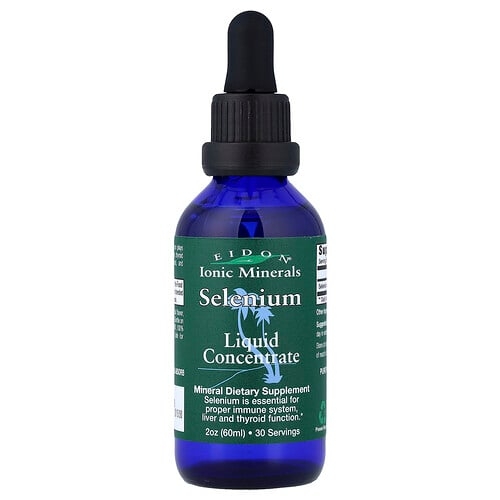 Eidon Ionic Minerals Selenium Liquid Concentrate 2 Oz 60 Ml product image