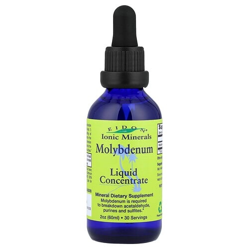 Eidon Ionic Minerals Molybdenum Liquid Concentrate 2 Oz 60 Ml product image