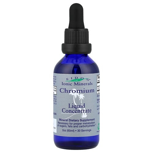 Eidon Ionic Minerals Chromium Liquid Concentrate 2 Oz 60 Ml product image
