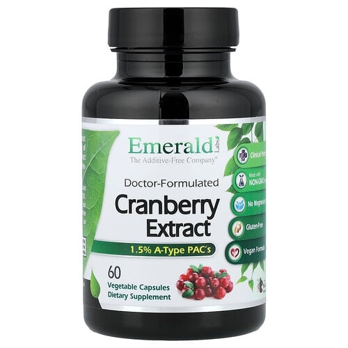 Emerald Laboratories Cranberry Extract 60 Vegetable Capsules product image