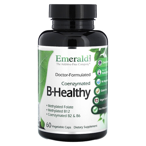 Emerald Laboratories B Healthy 60 Vegetable Caps product image