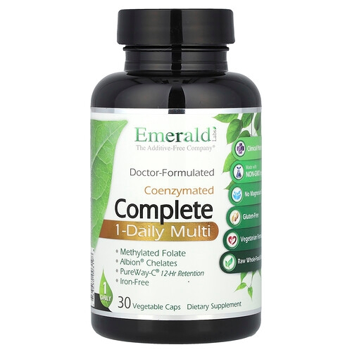 Emerald Laboratories Coenzymated Complete 1 Daily Multi 30 Vegetable Caps product image