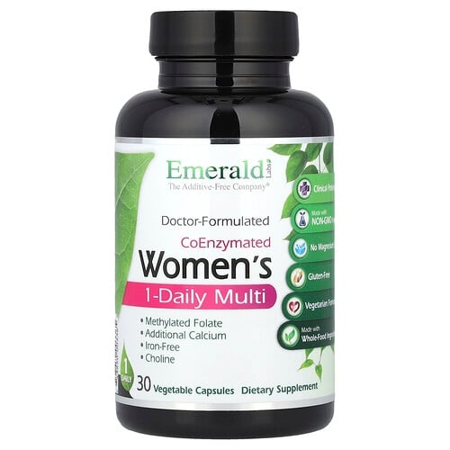 Emerald Laboratories Coenzymated Women S 1 Daily Multi 30 Vegetable Capsules product image