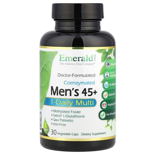 Emerald Laboratories Coenzymated Men S 45 1 Daily Multi 30 Vegetable Caps product image