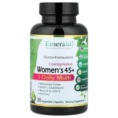 Emerald Laboratories Coenzymated Women S 45 1 Daily Multi 30 Vegetable Capsules product image