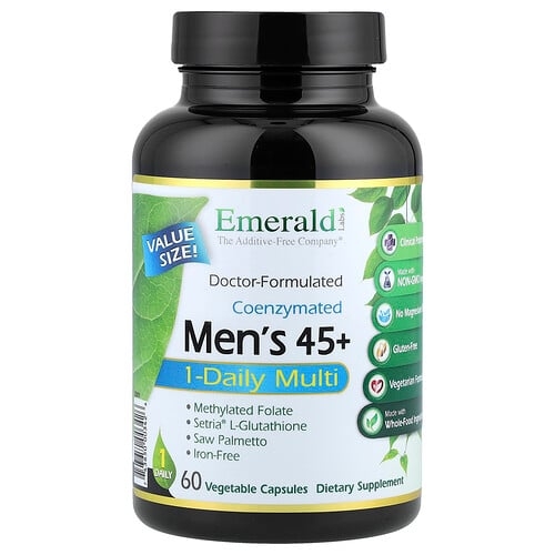 Emerald Laboratories Coenzymated Men S 45 1 Daily Multi 60 Vegetable Capsules product image