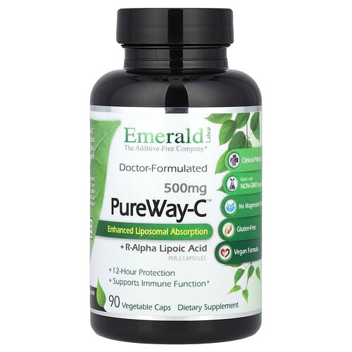 Emerald Laboratories Pureway C R Alpha Lipoic Acid 90 Vegetable Caps product image