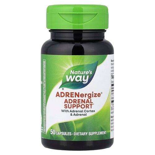 Nature S Way Adrenergize Adrenal Energy 50 Capsules product image