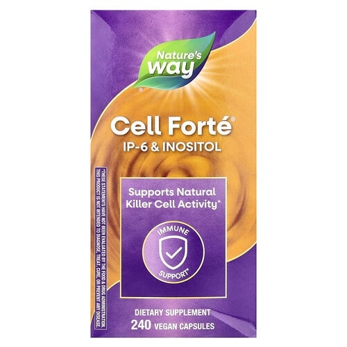 Nature S Way Cell Fort Ip 6 Inositol 240 Vegan Capsules product image