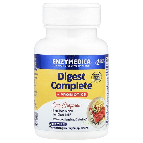 Enzymedica Digest Complete Probiotics 30 Capsules product image
