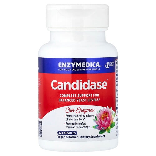 Enzymedica Candidase 42 Capsules product image