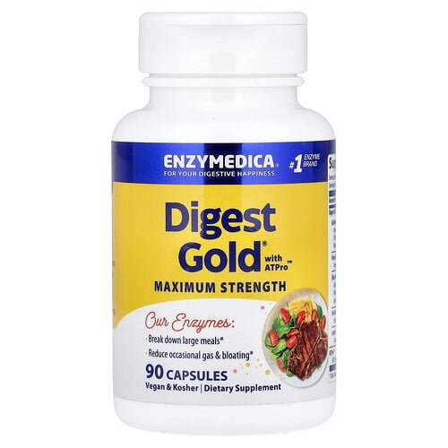 Enzymedica Digest Gold With Atpro 90 Capsules product image