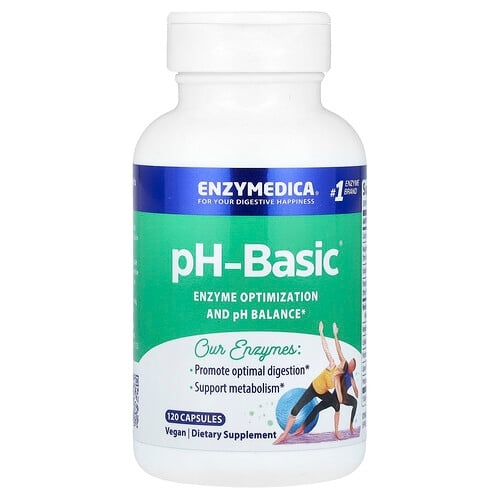 Enzymedica Ph Basic 120 Capsules product image