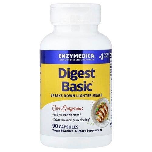 Enzymedica Digest Basic 90 Capsules product image